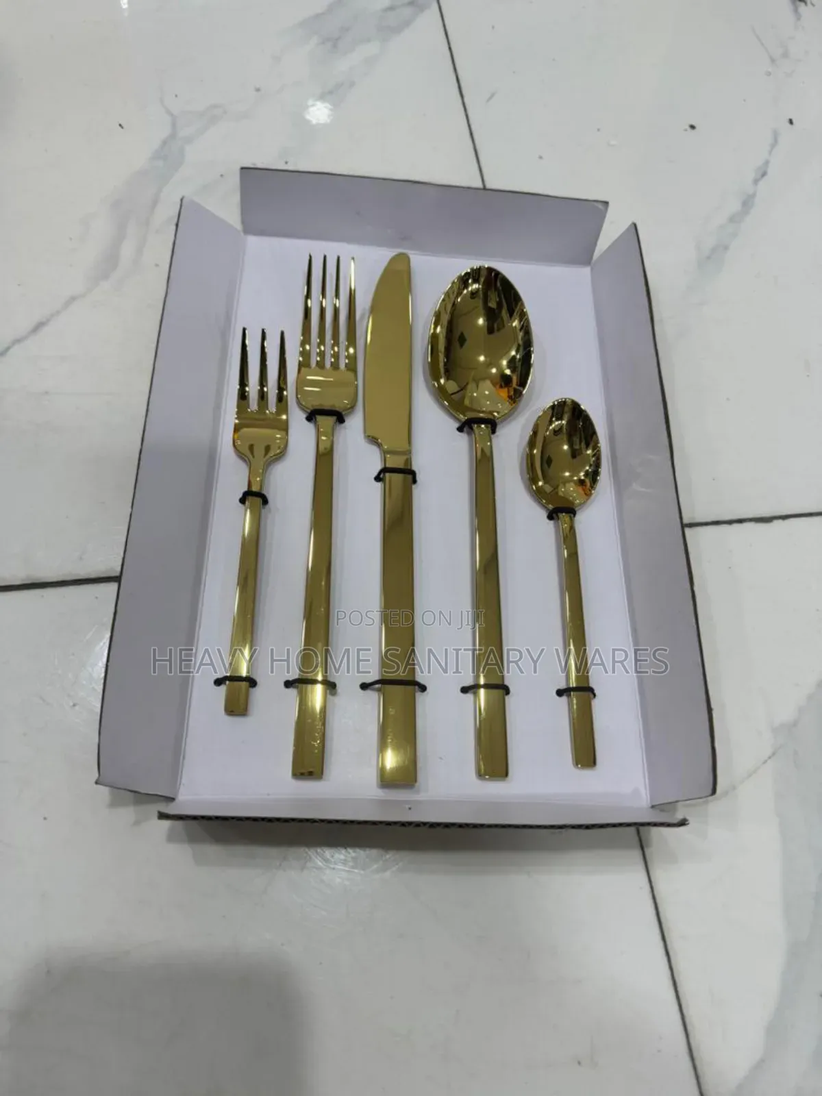 Luxury Kitchen Cutlery Set