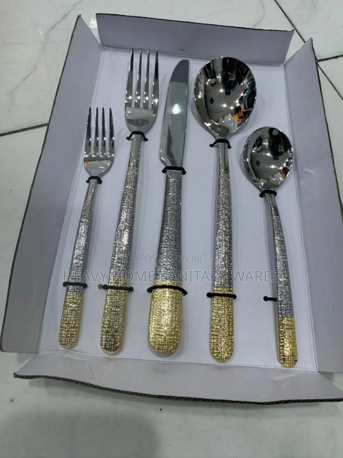 Luxury Kitchen Cutlery Set