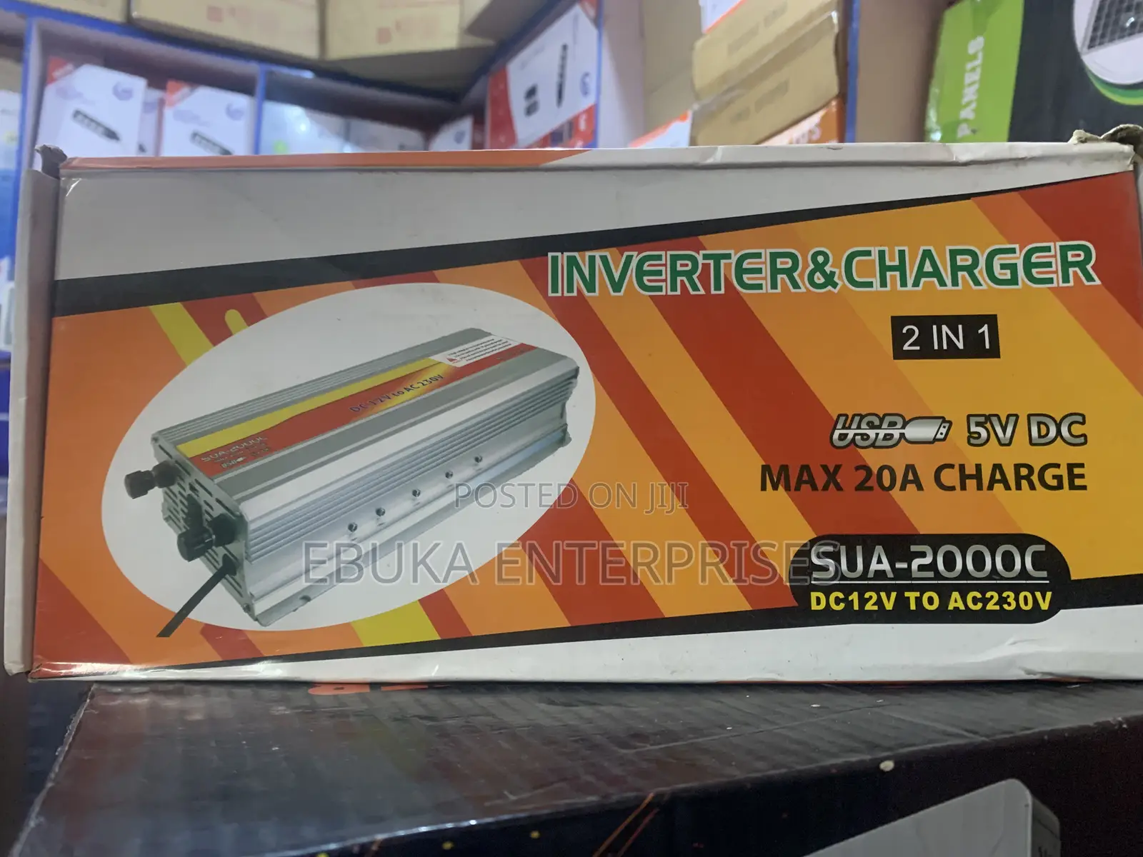 Inverter Charger 2 in 11