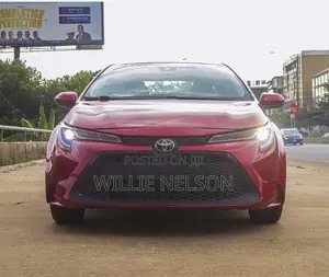 Toyota Corolla LE 2020 Red