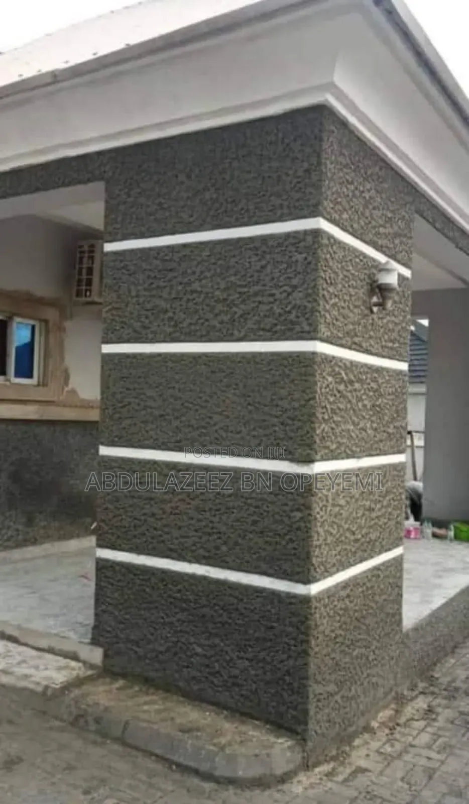 Tyrolean and Wall Screeding