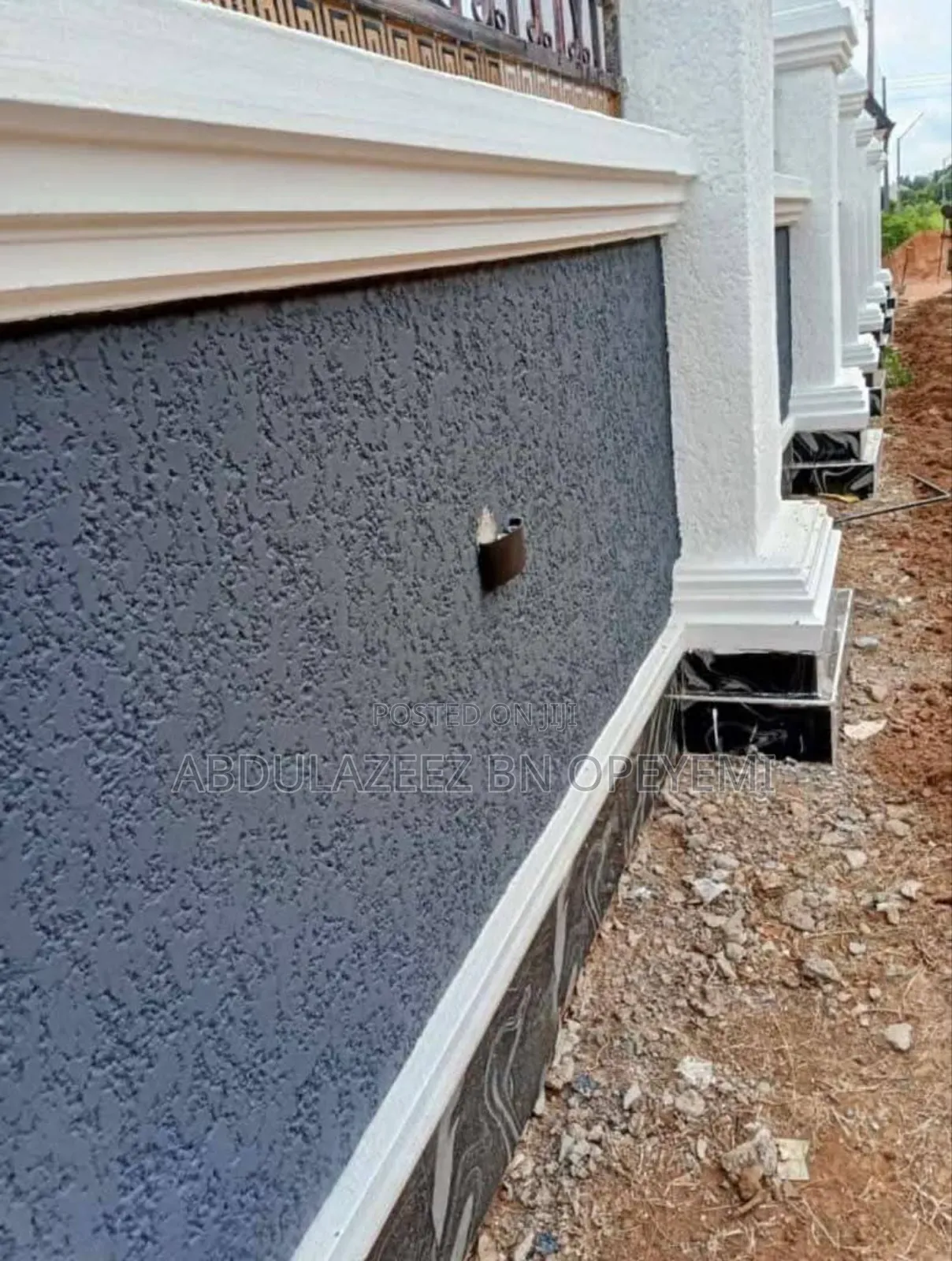 Tyrolean and Wall Screeding