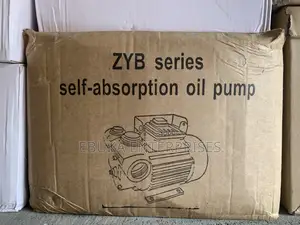 Zyb Series Self-Absorption Oil Pump