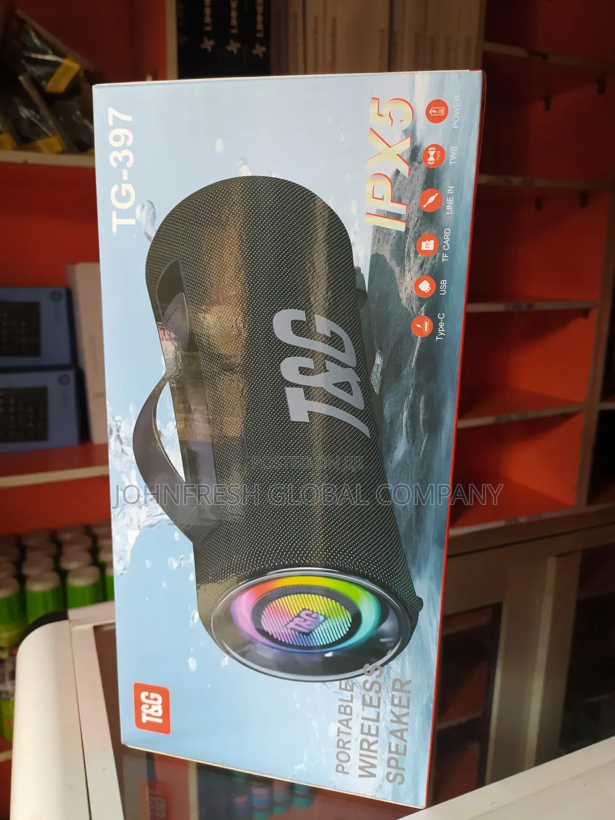 T, G Speaker