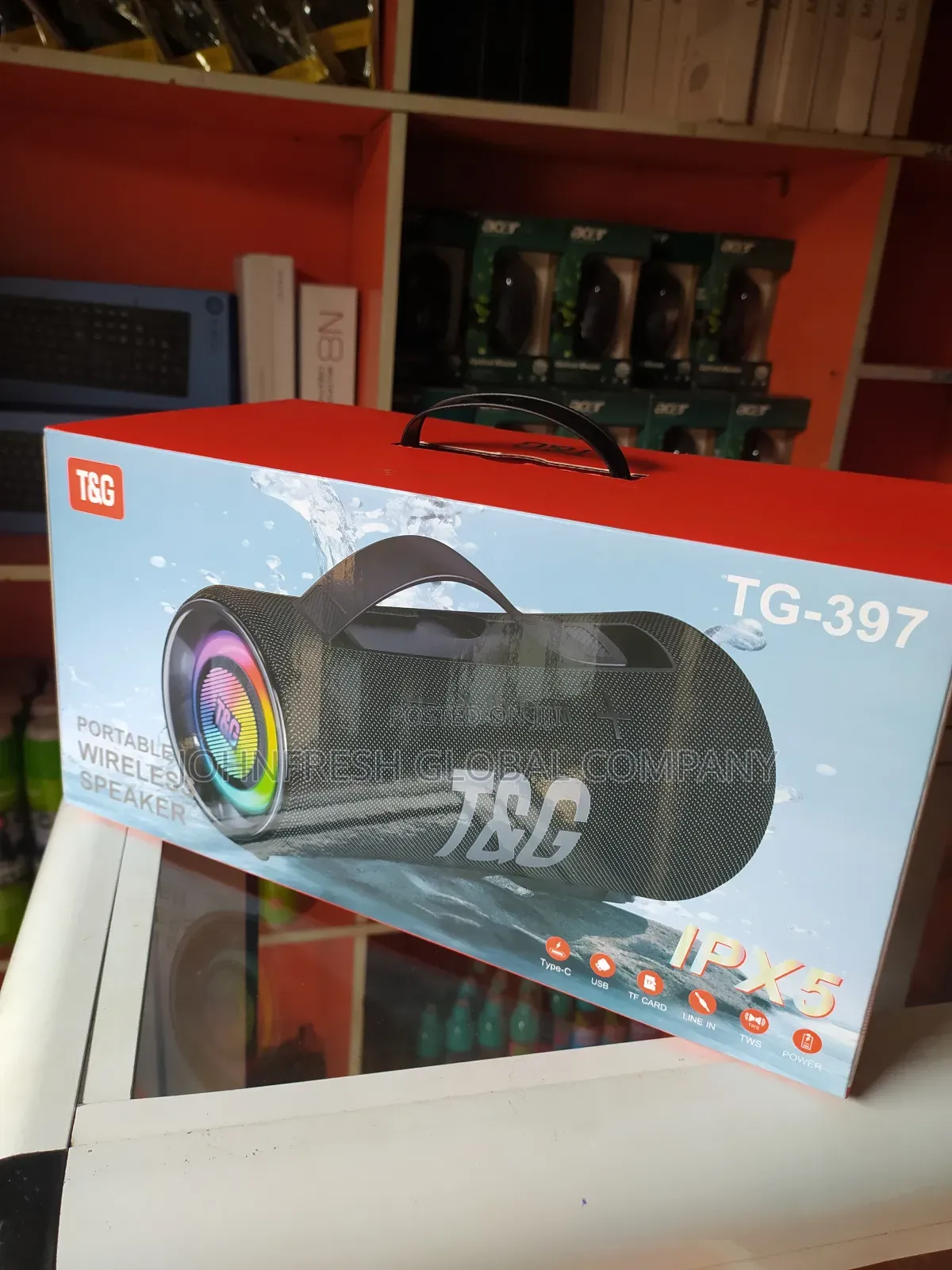 T, G Speaker