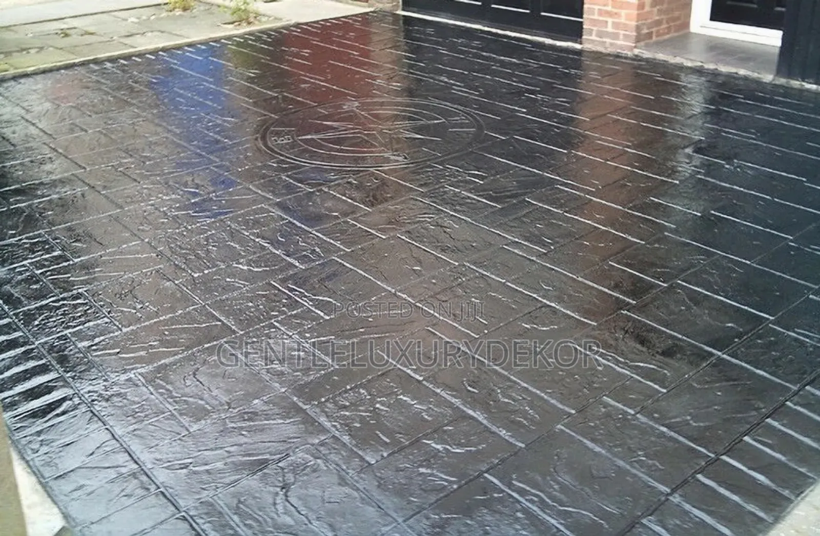 Concrete Floor Stamping