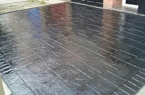 Concrete Floor Stamping