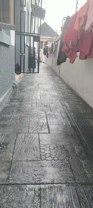 Concrete Floor Stamping