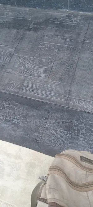 Concrete Floor Stamping