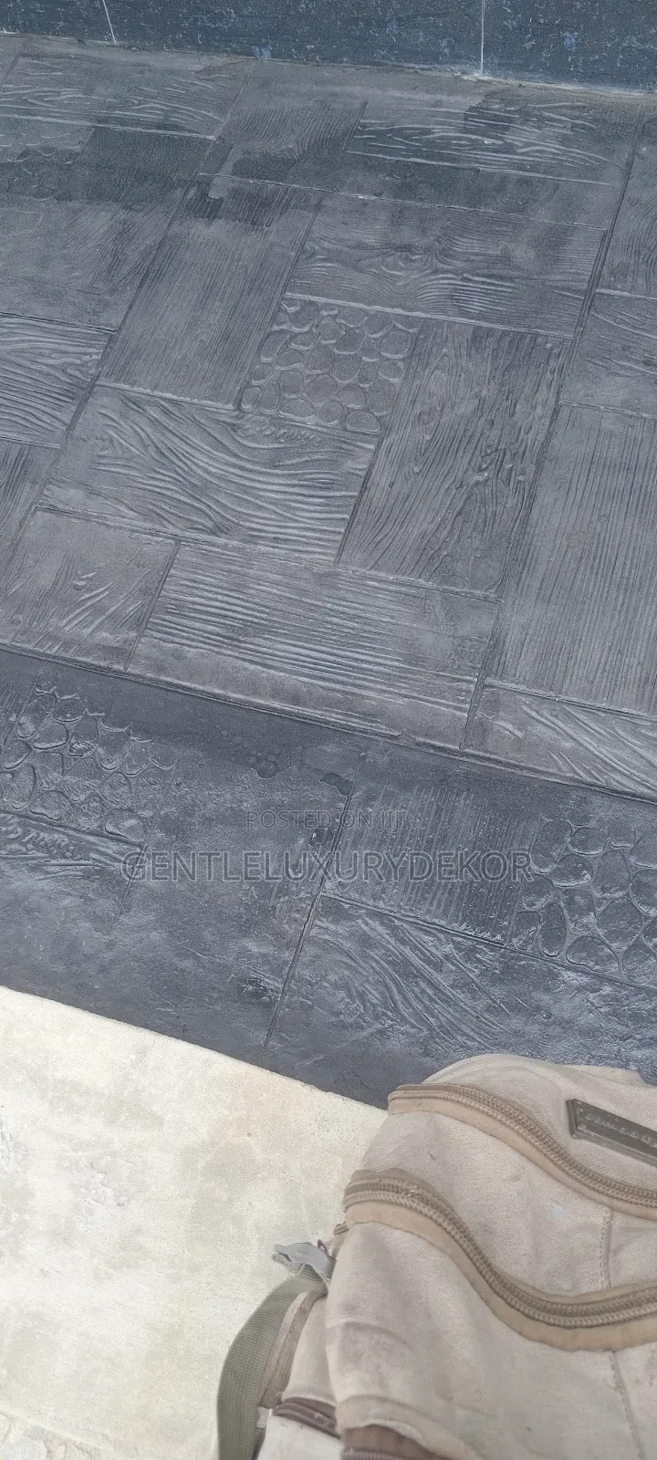 Concrete Floor Stamping