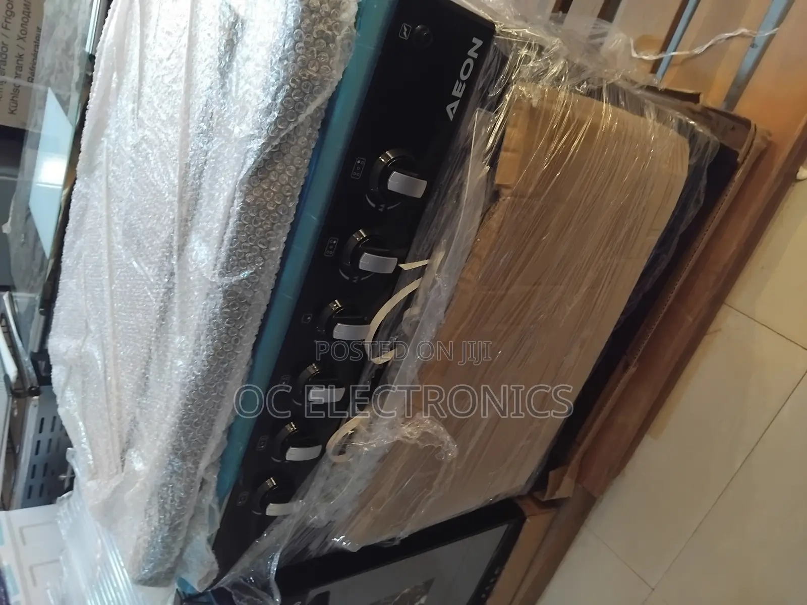 Aeon 5burner 60x90 Gas Cooker