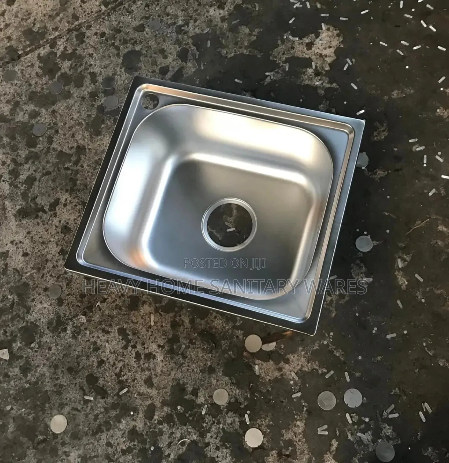 3"Only Bowl Sink