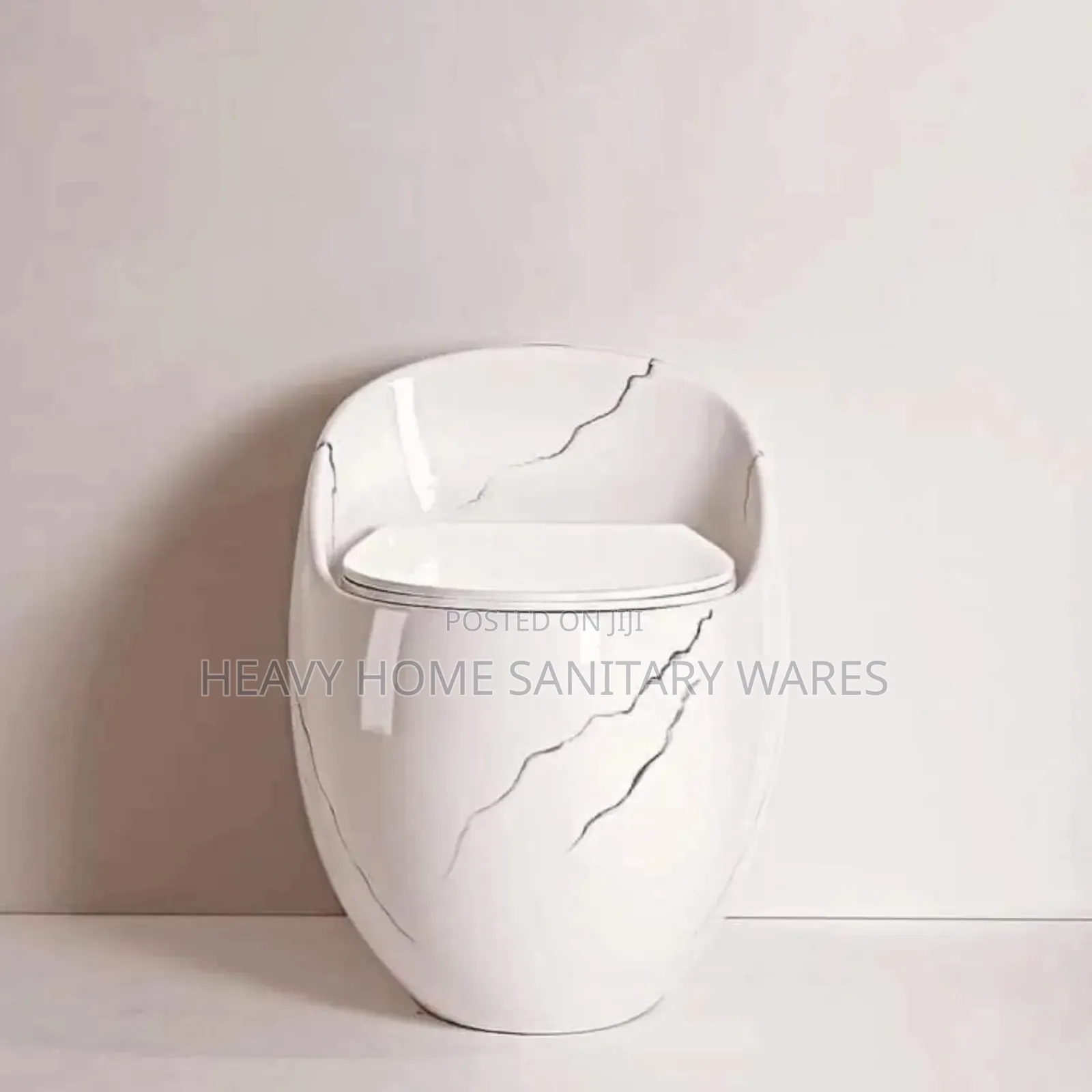 Egg Shape Water Closet
