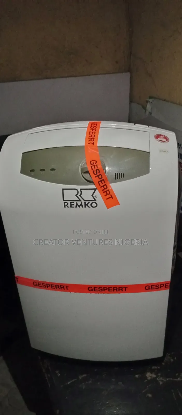 Dehumidifier Remko 32 Lts,Remove Mist,Waiters,Odours