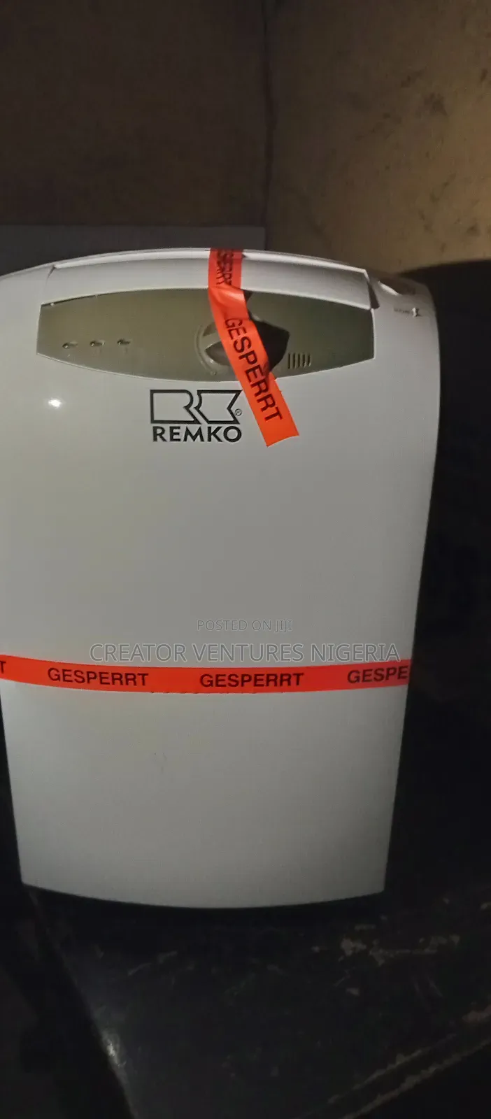 Dehumidifier Remko 32 Lts,Remove Mist,Waiters,Odours