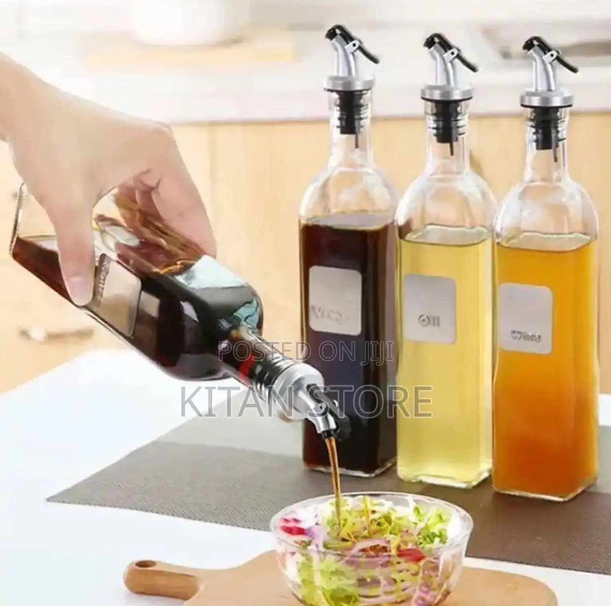 Oil Bottle