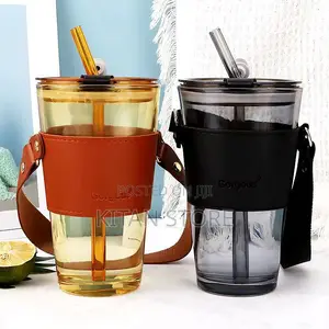 Slub Glass With Belt