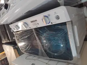 Bruhm Washing Machine 8kg Semi Automatic