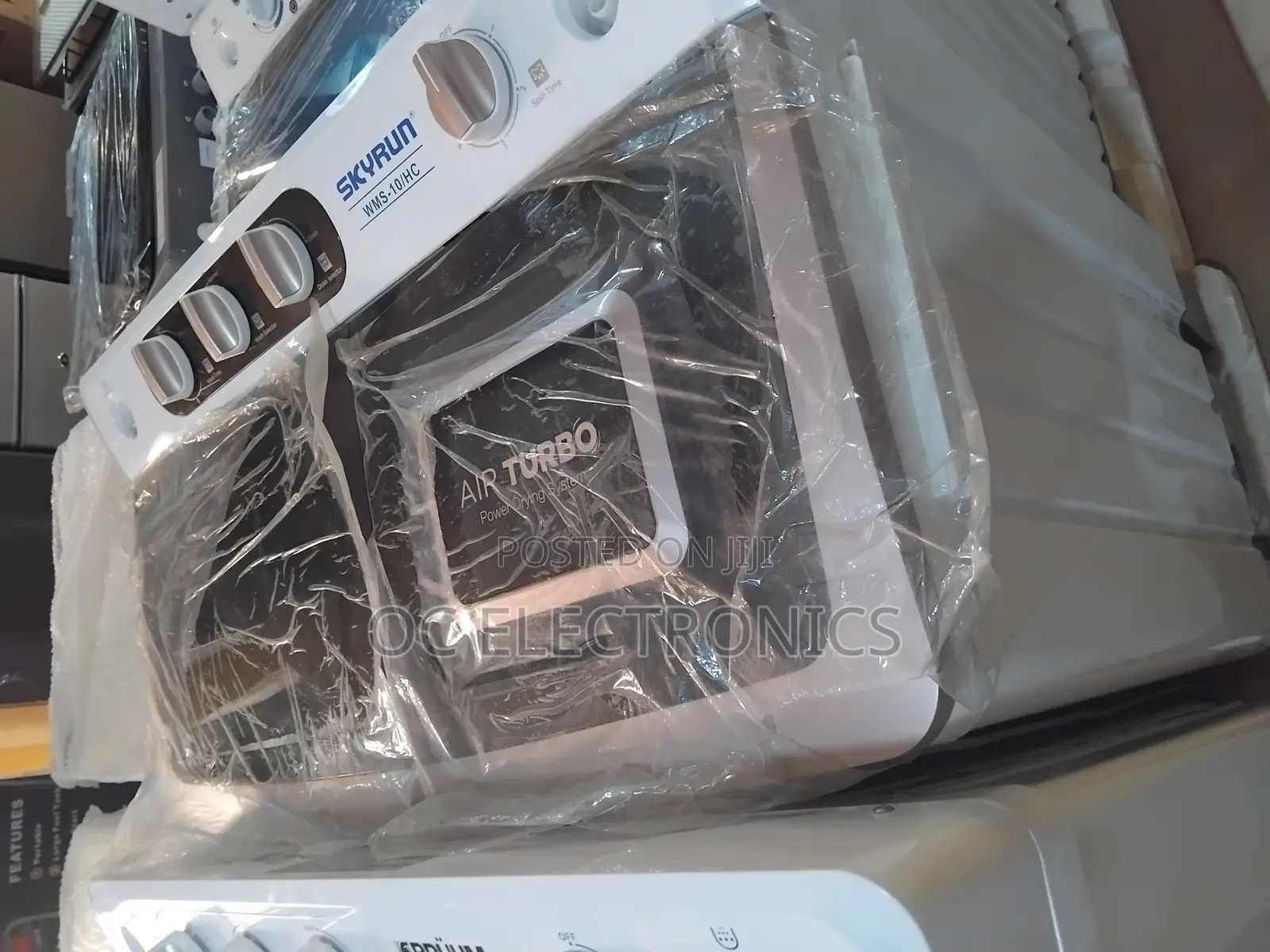 Skyrun Washing Machine 10kg Semi Automatic