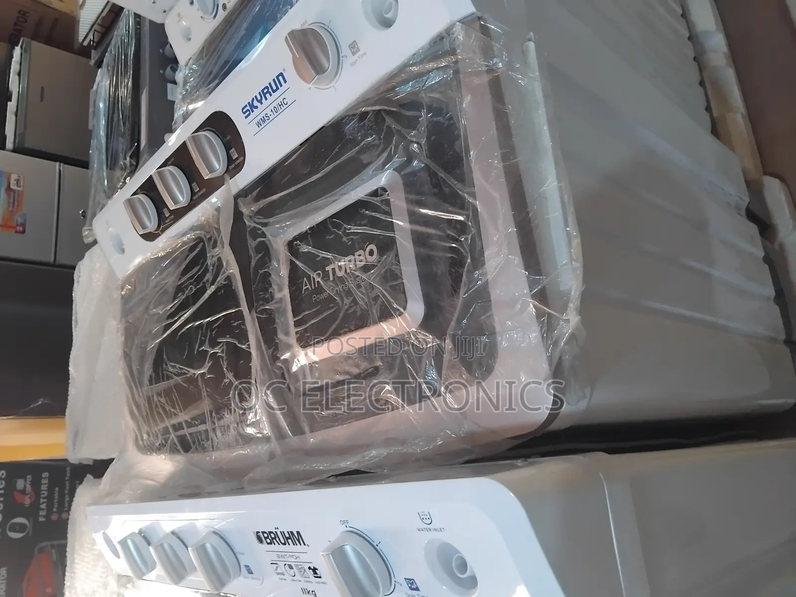 Skyrun Washing Machine 10kg Semi Automatic