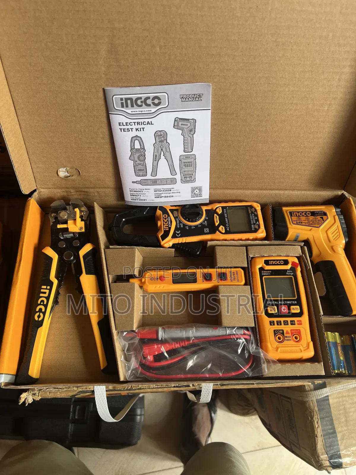 Ingco Electrical Test Kit