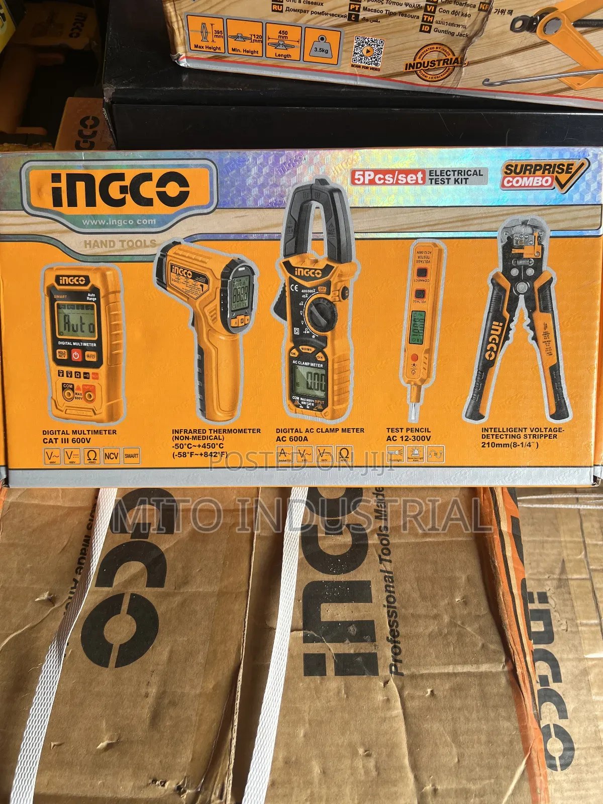 Ingco Electrical Test Kit