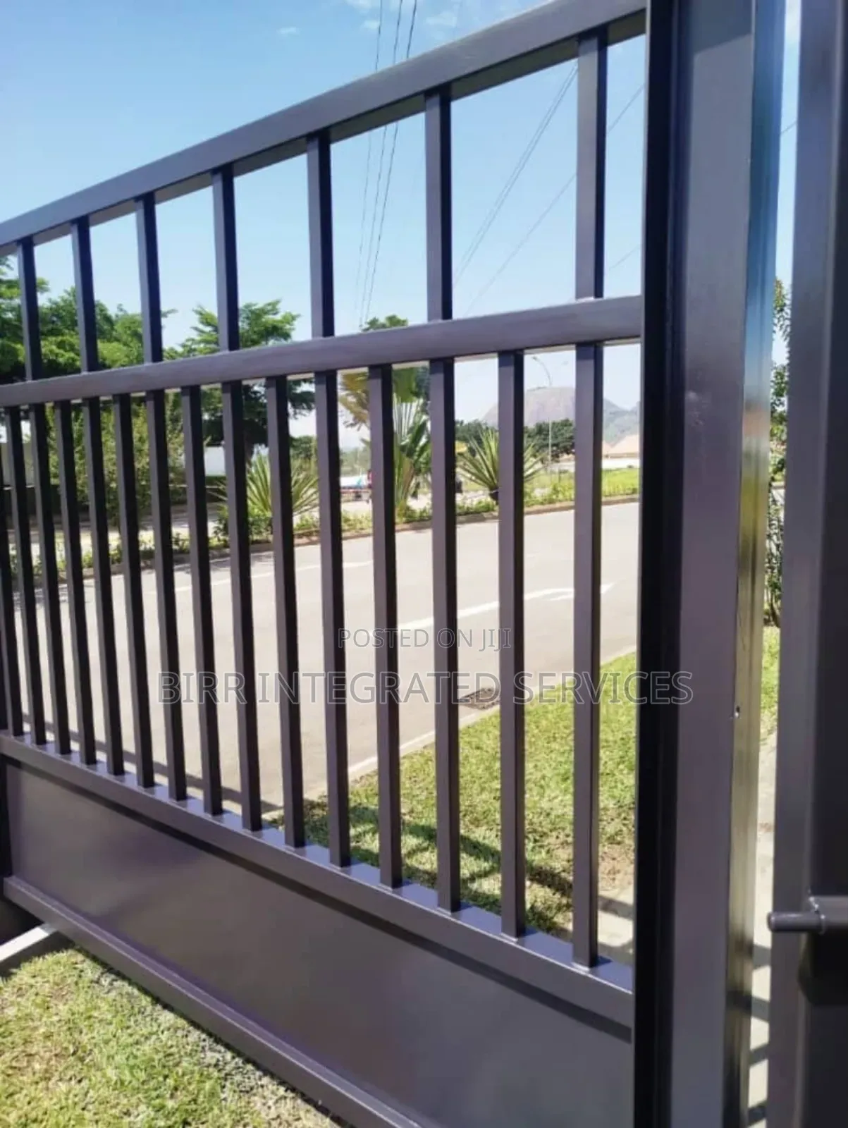 Short Fence Gate Fabrication