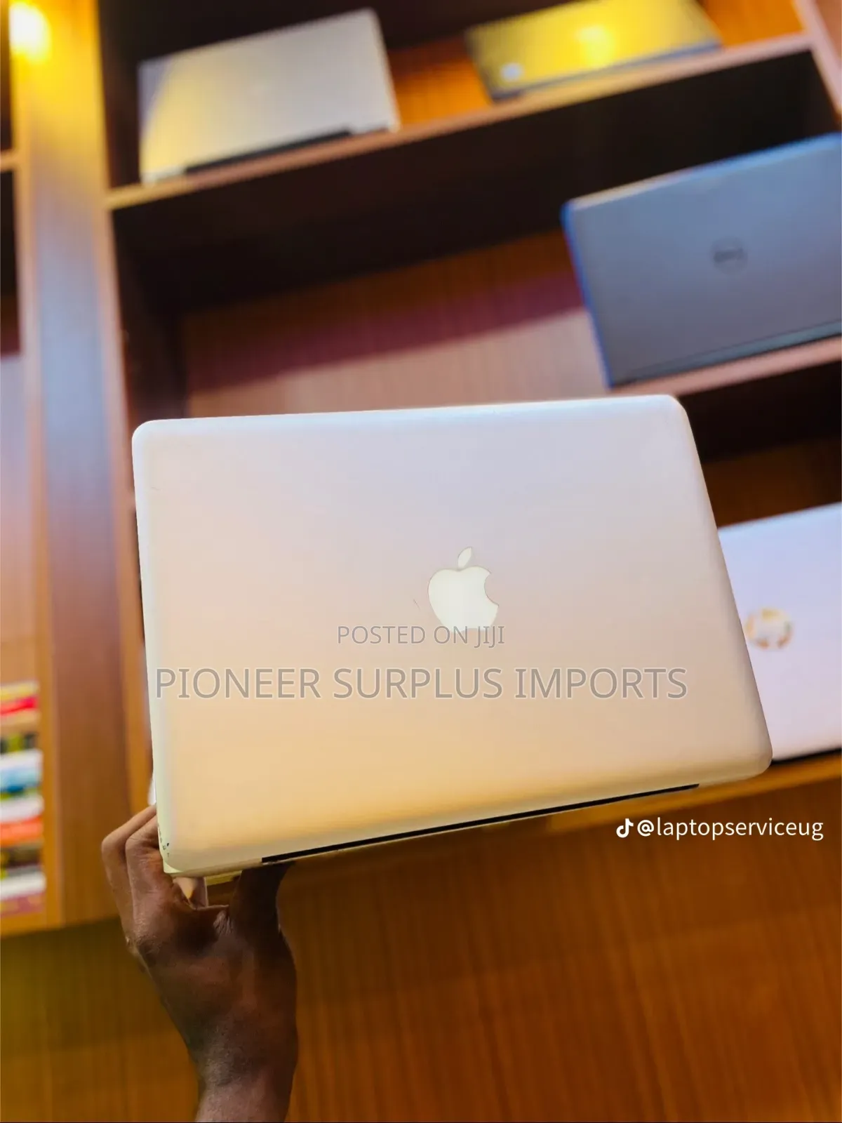 Laptop Apple MacBook 2012 8GB Intel Core I5 HDD 500GB