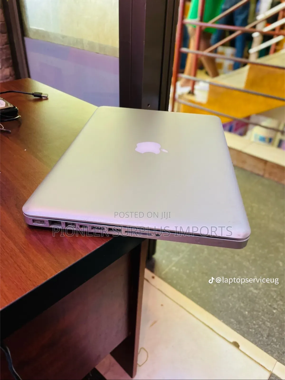 Laptop Apple MacBook 2012 8GB Intel Core I5 HDD 500GB