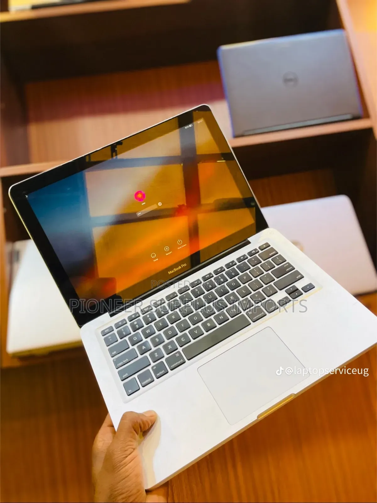 Laptop Apple MacBook 2012 8GB Intel Core I5 HDD 500GB
