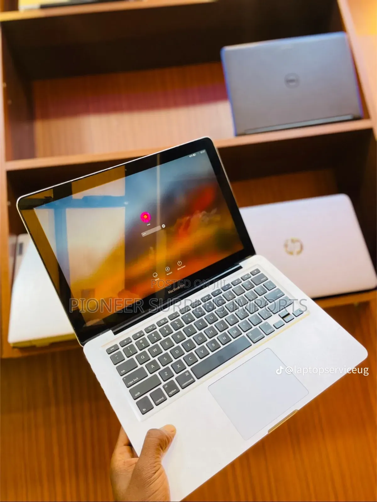 Laptop Apple MacBook 2012 8GB Intel Core I5 HDD 500GB