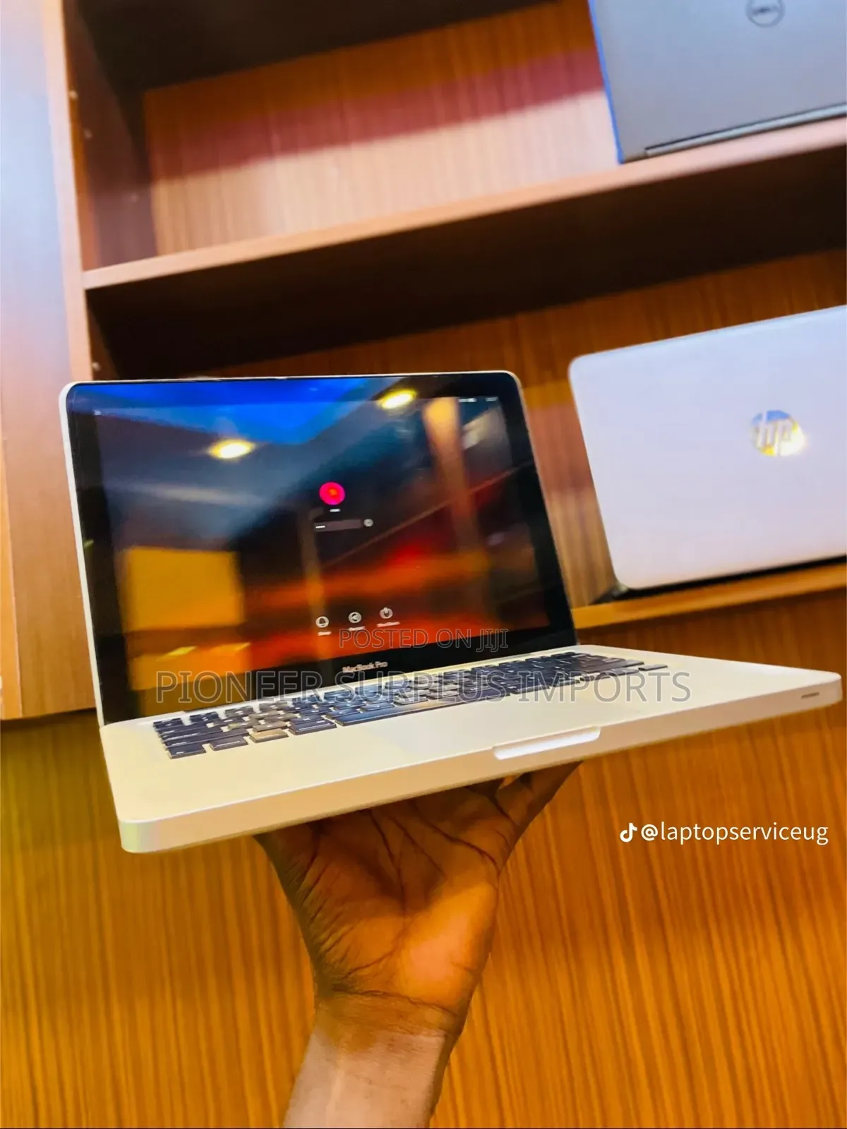 Laptop Apple MacBook 2012 8GB Intel Core I5 HDD 500GB