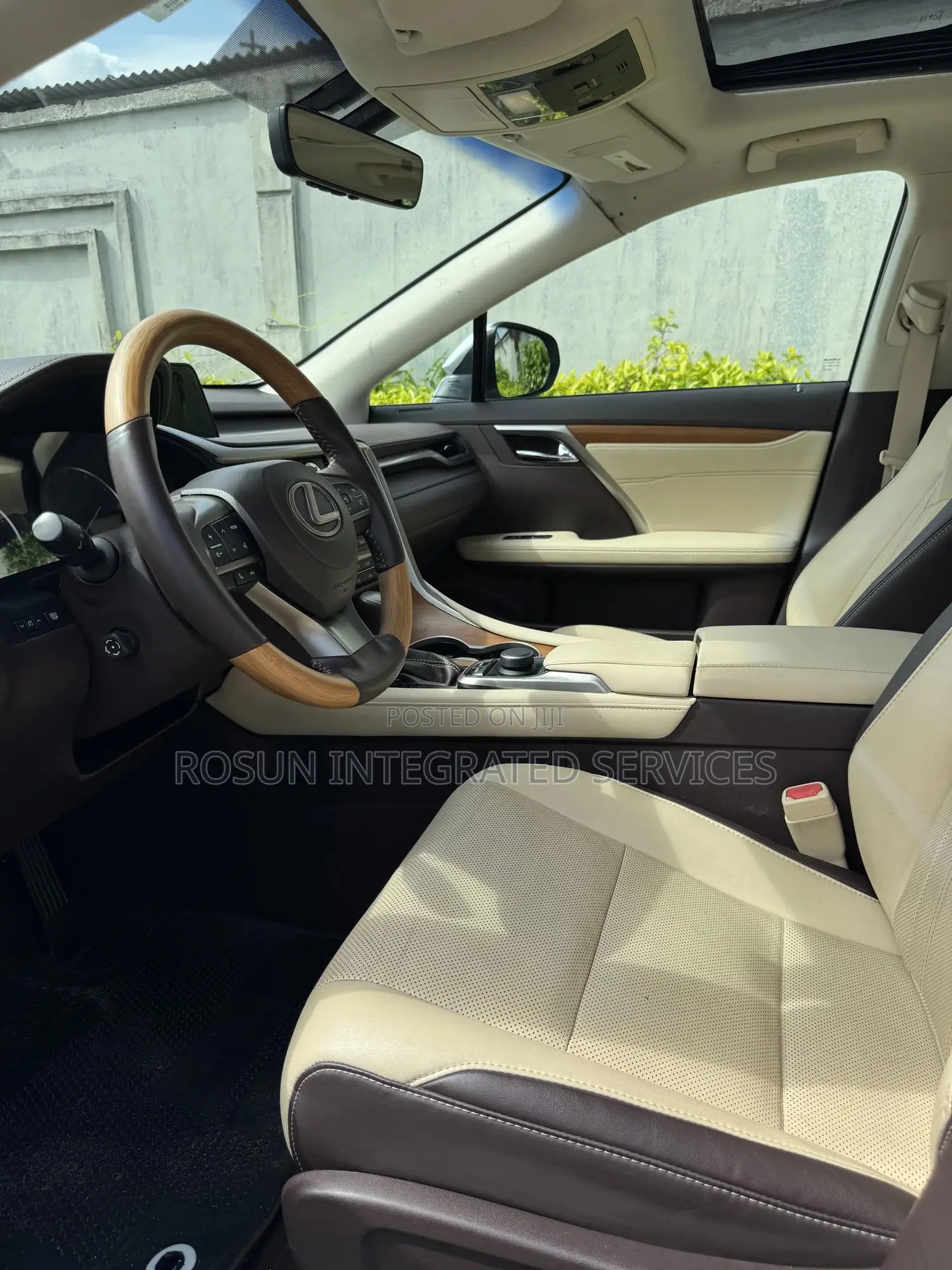 Lexus RX 350 FWD 2016 Silver