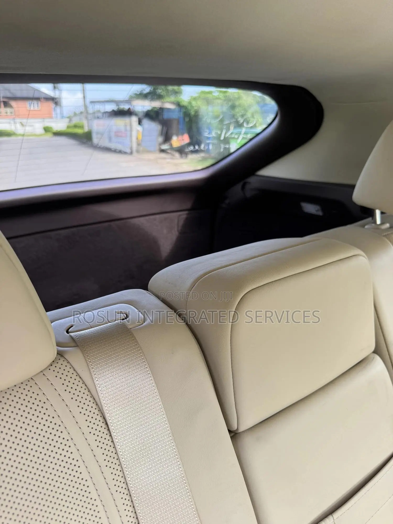 Lexus RX 350 FWD 2016 Silver
