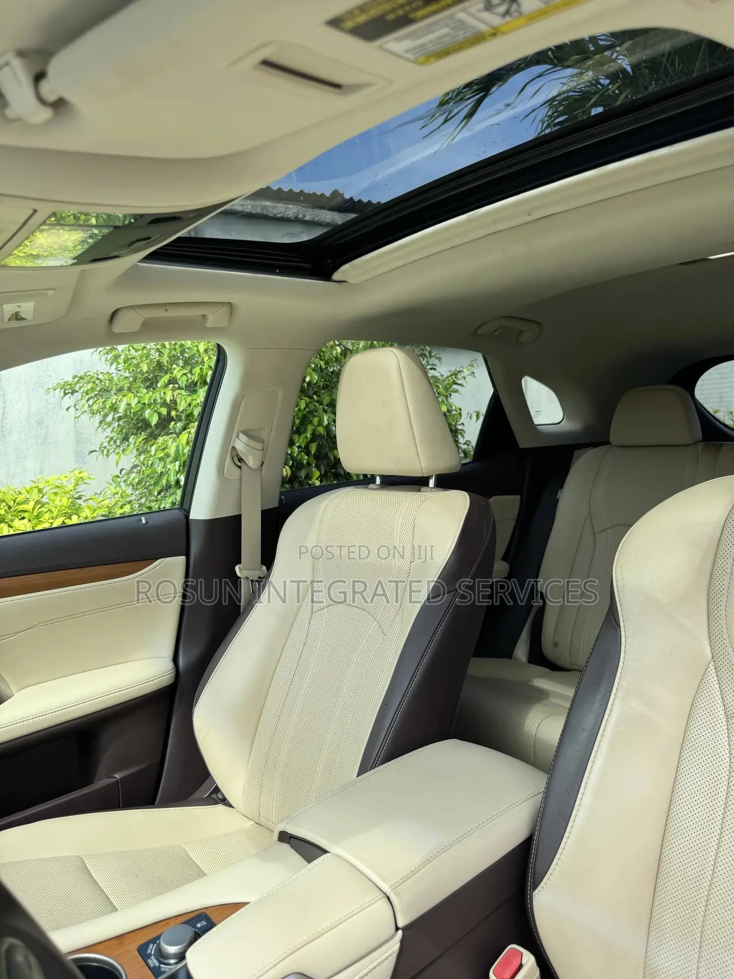 Lexus RX 350 FWD 2016 Silver