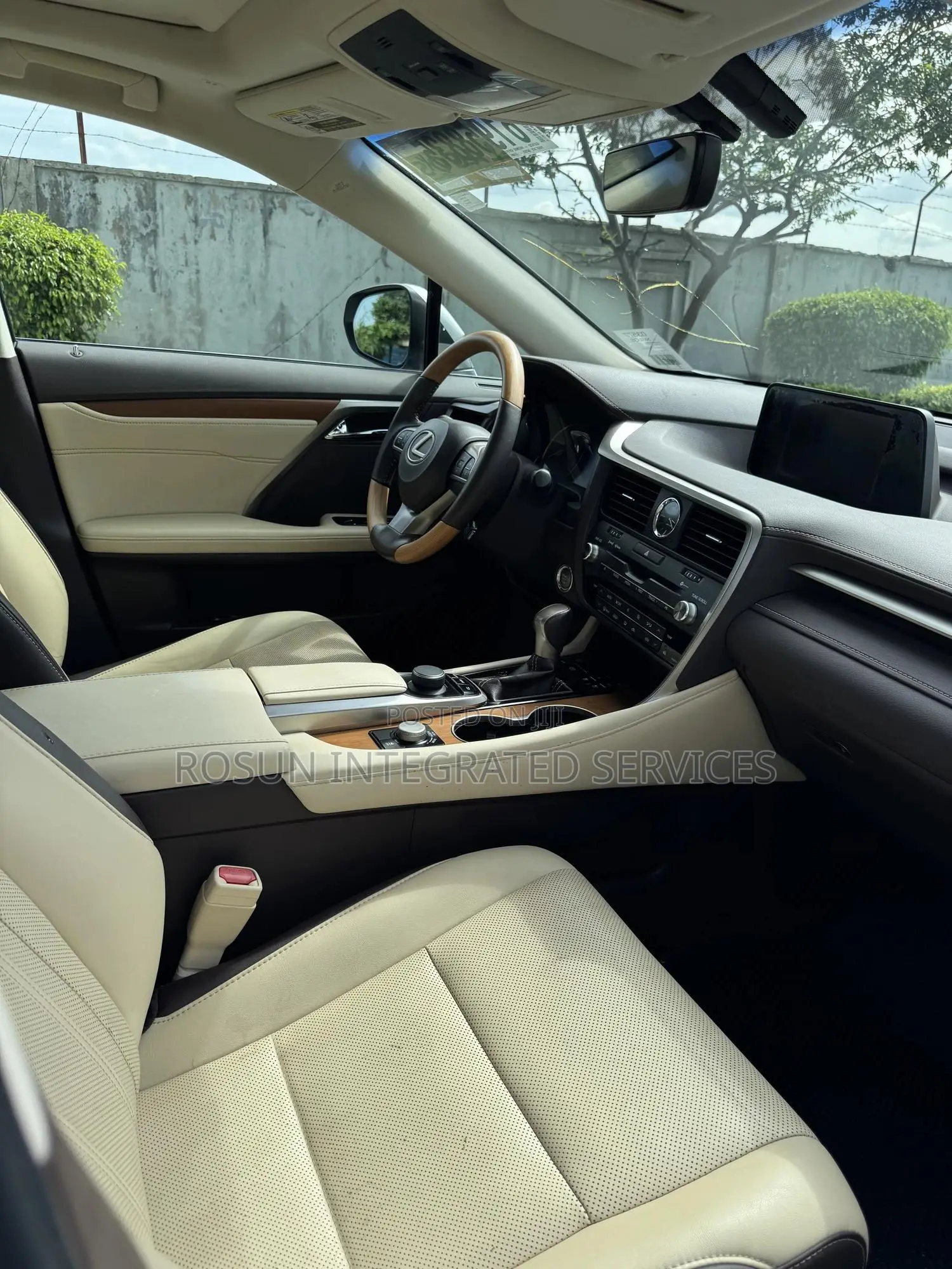 Lexus RX 350 FWD 2016 Silver