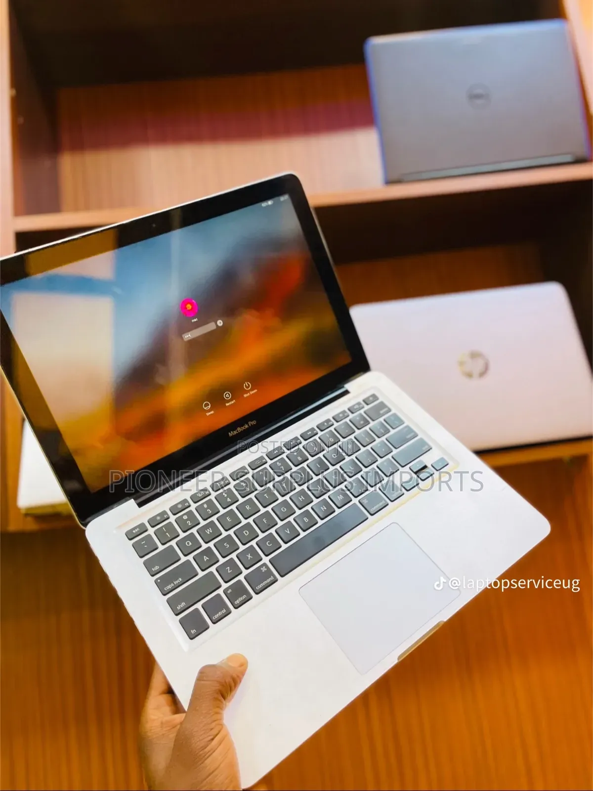 Laptop Apple MacBook 2012 8GB Intel Core I5 HDD 500GB