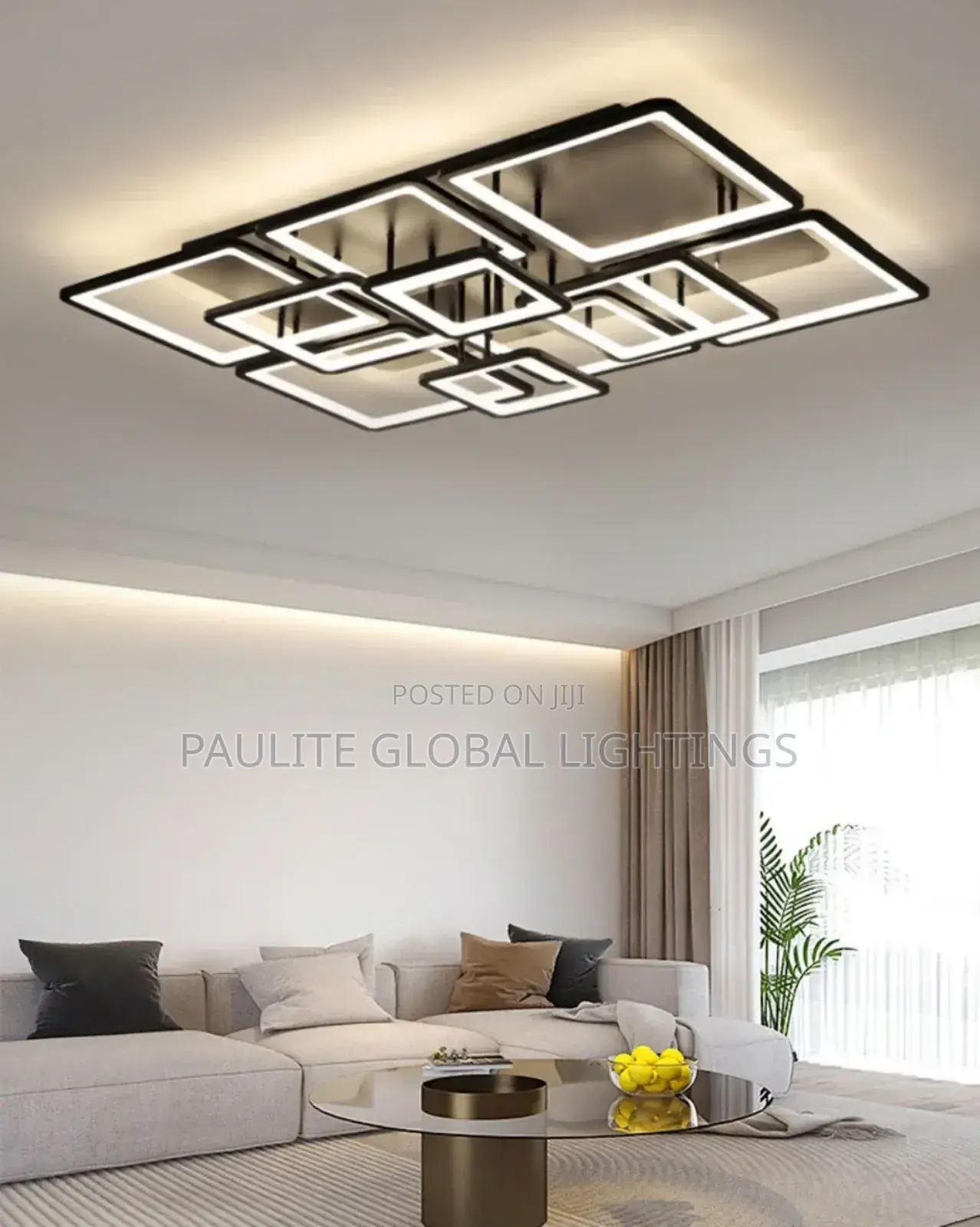 10 Hands Ceiling Fitting Light