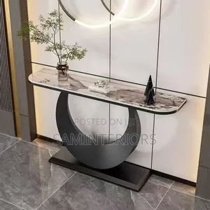 Newly Marble Top Console for Bedroom Beautification