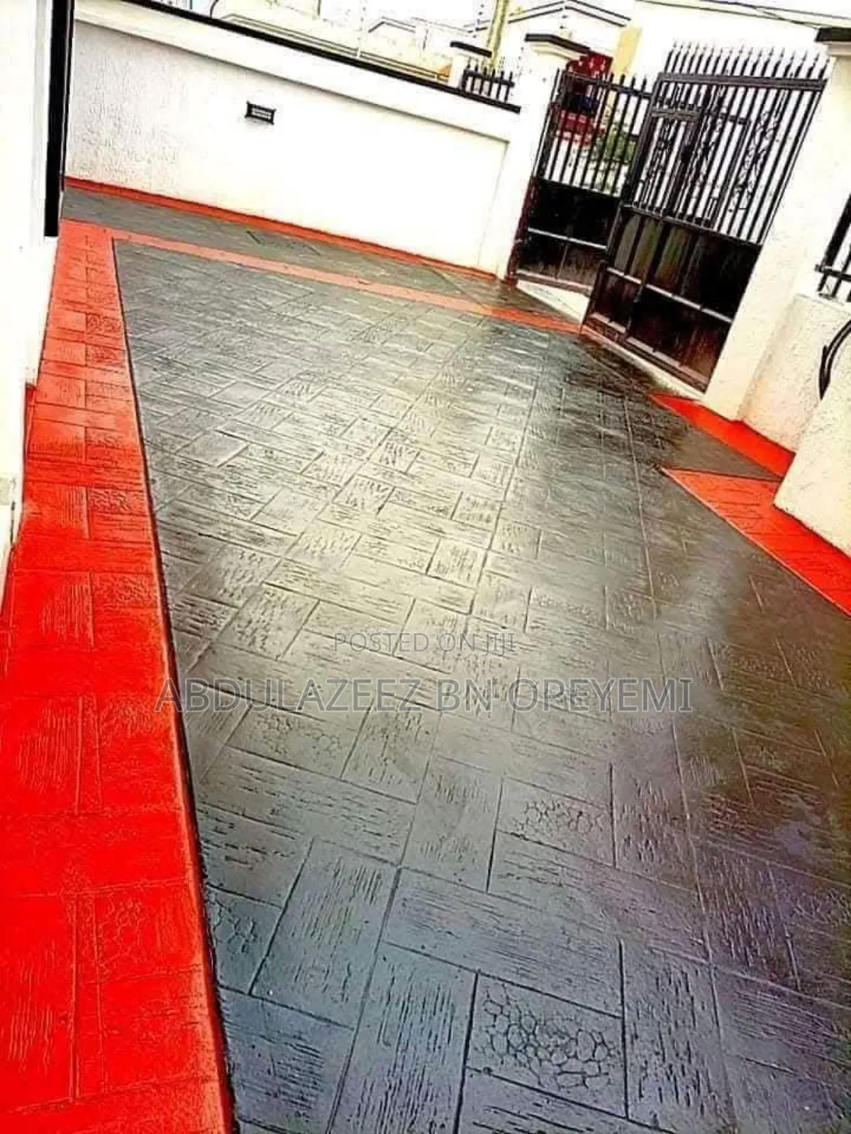 3d Concrete Floor Stamped
