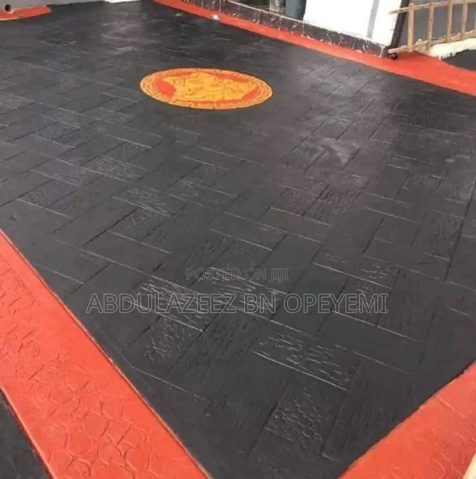 3d Concrete Floor Stamped