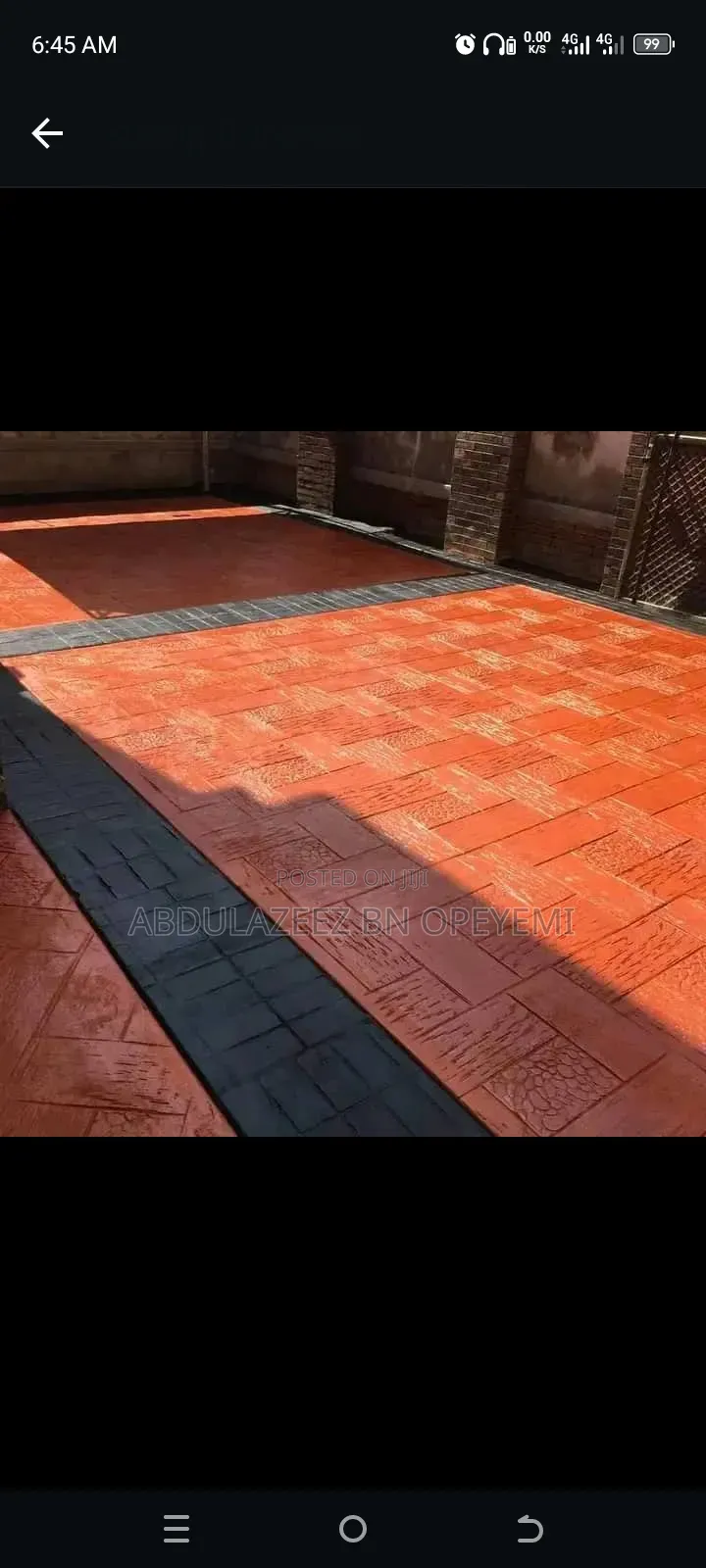 3d Concrete Floor Stamped