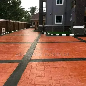 3d Concrete Floor Stamped