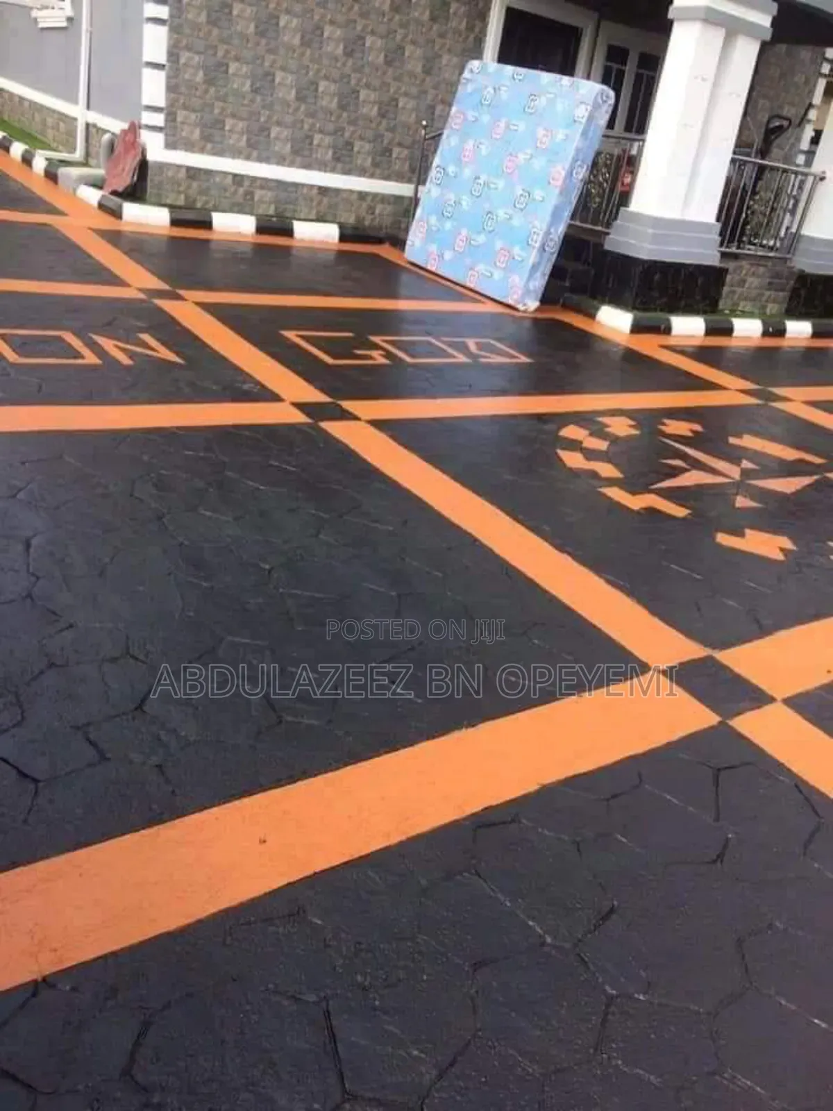 3d Concrete Floor Stamped