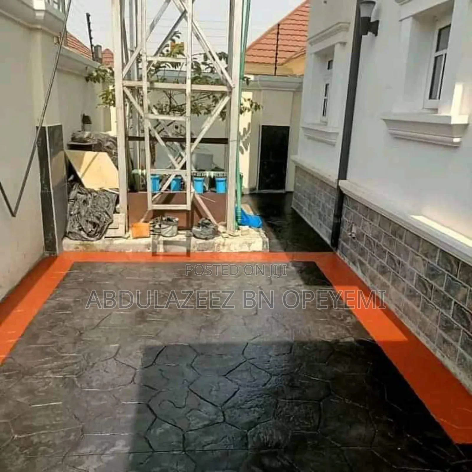 3d Concrete Floor Stamped