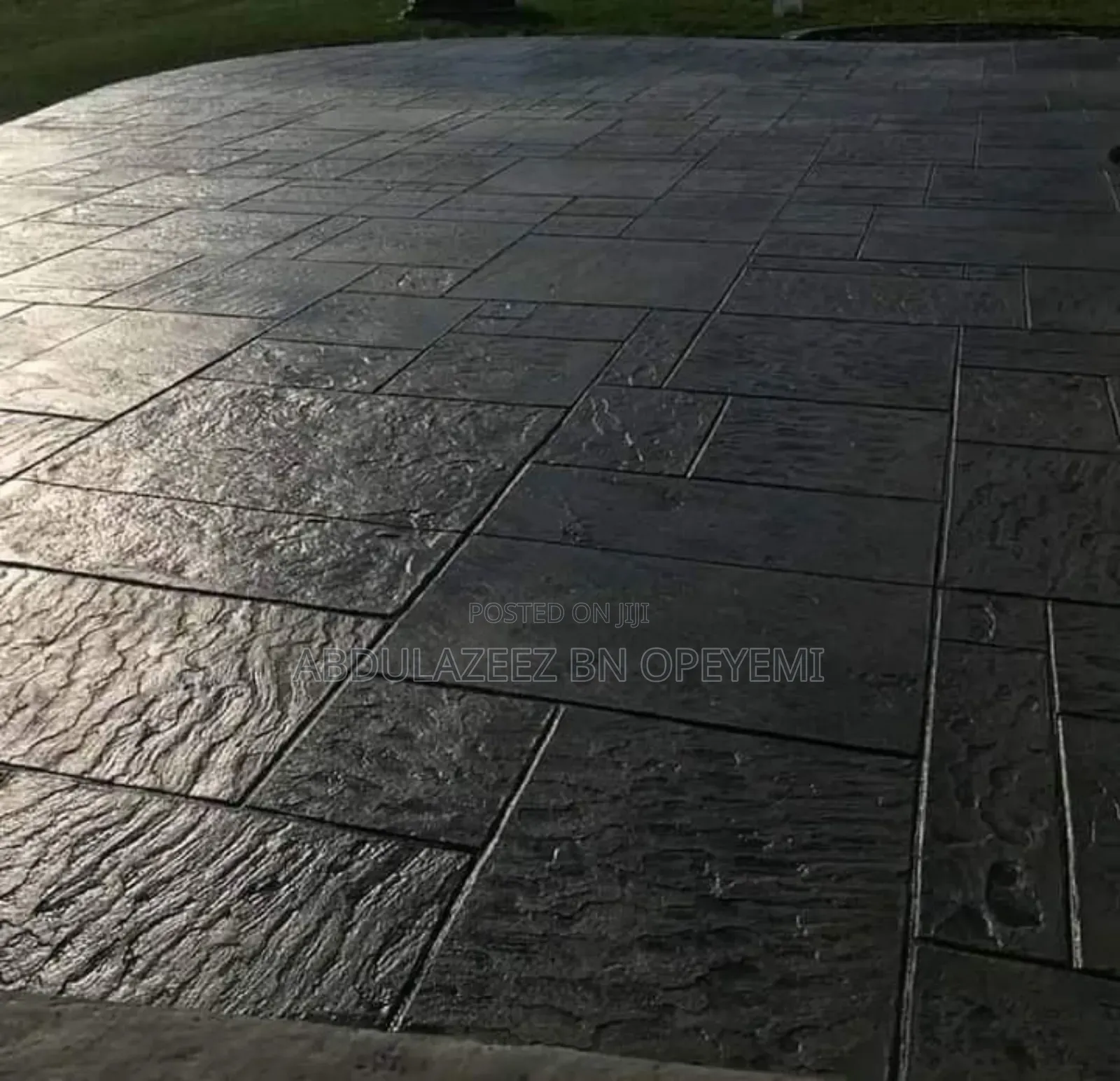 3d Concrete Floor Stamped