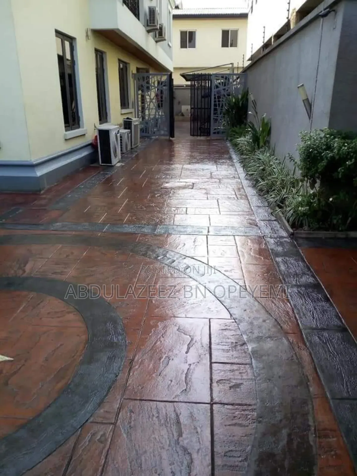 3d Concrete Floor Stamped