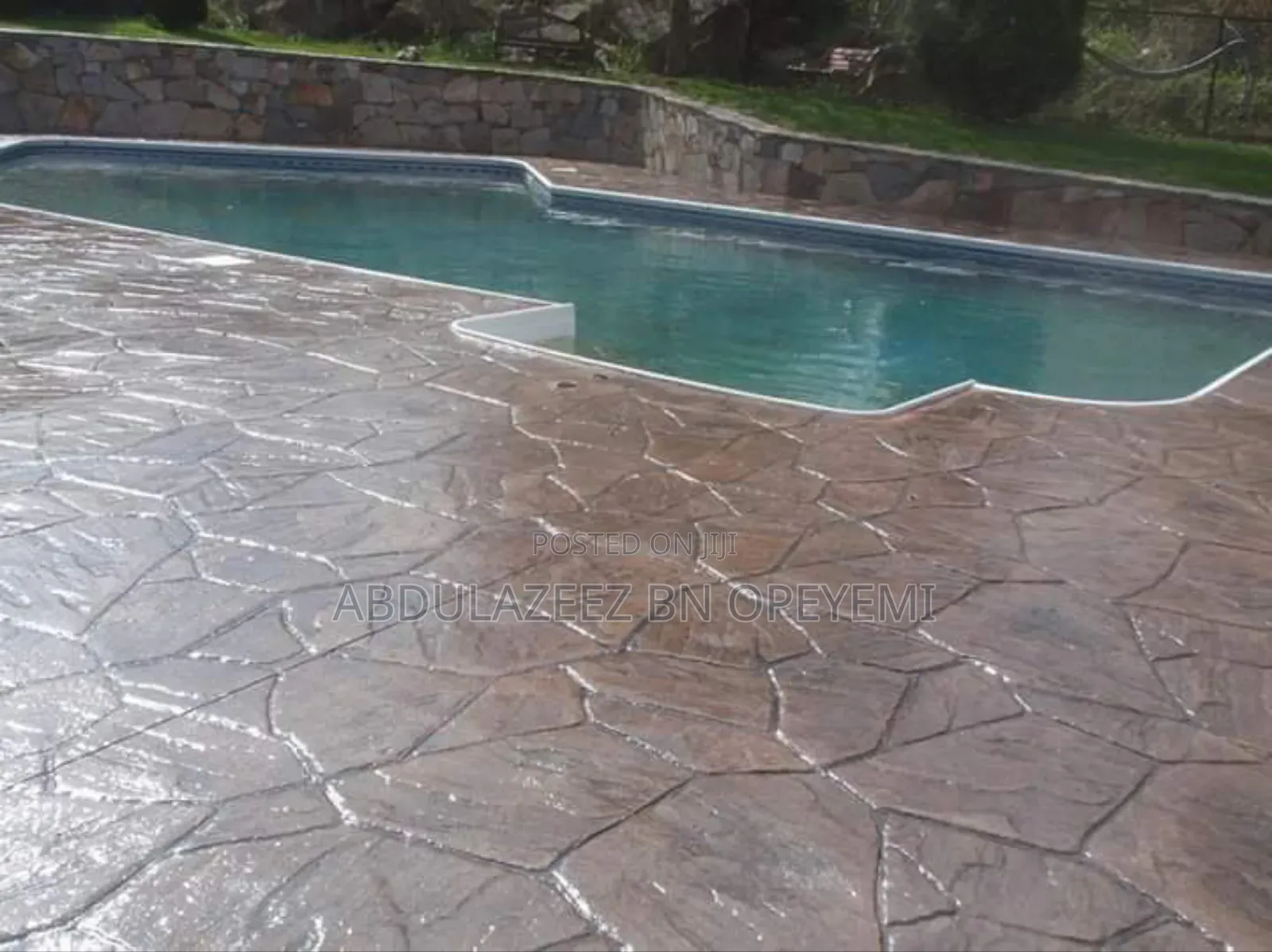 3d Concrete Floor Stamped