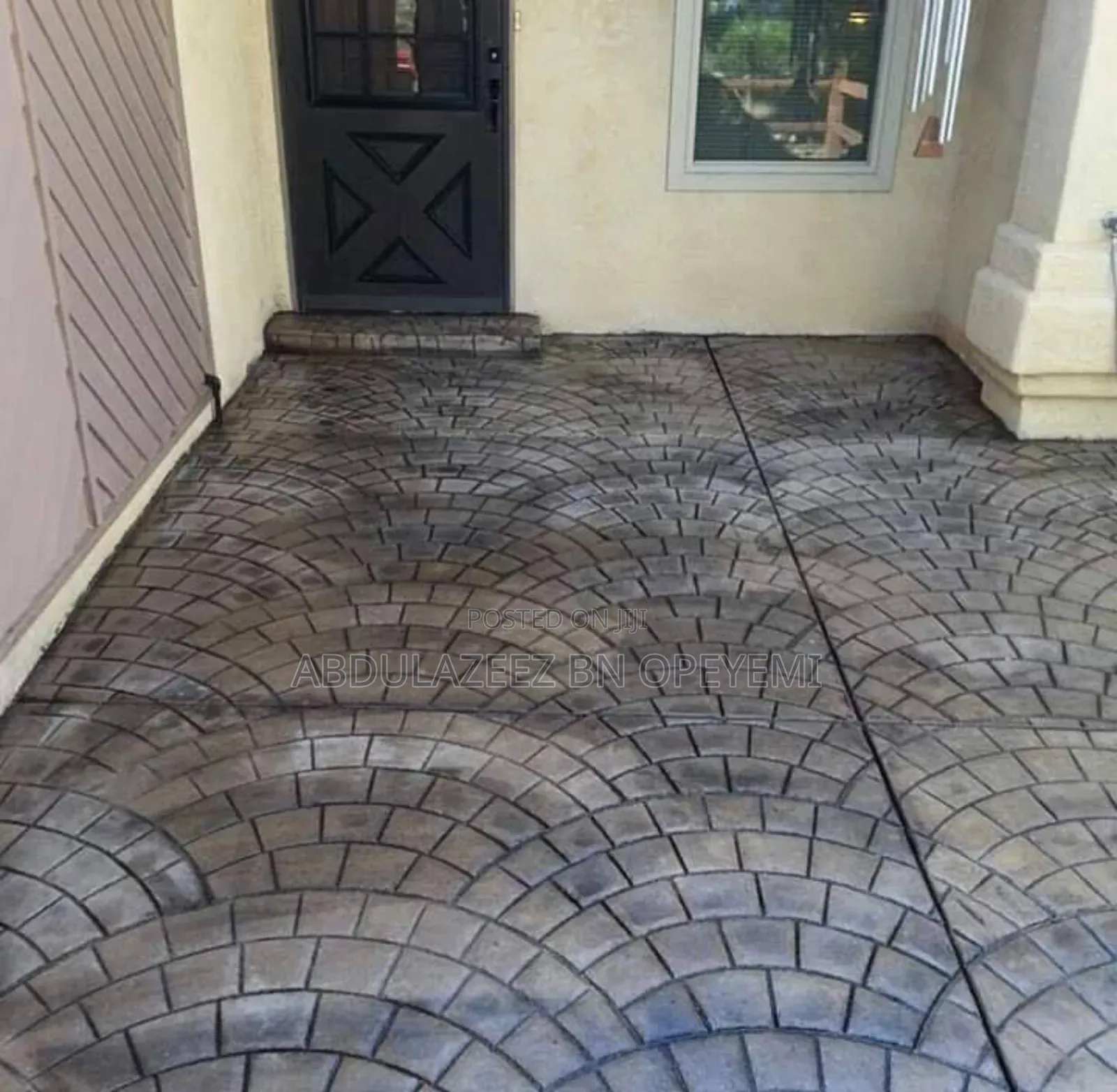 3d Concrete Floor Stamped