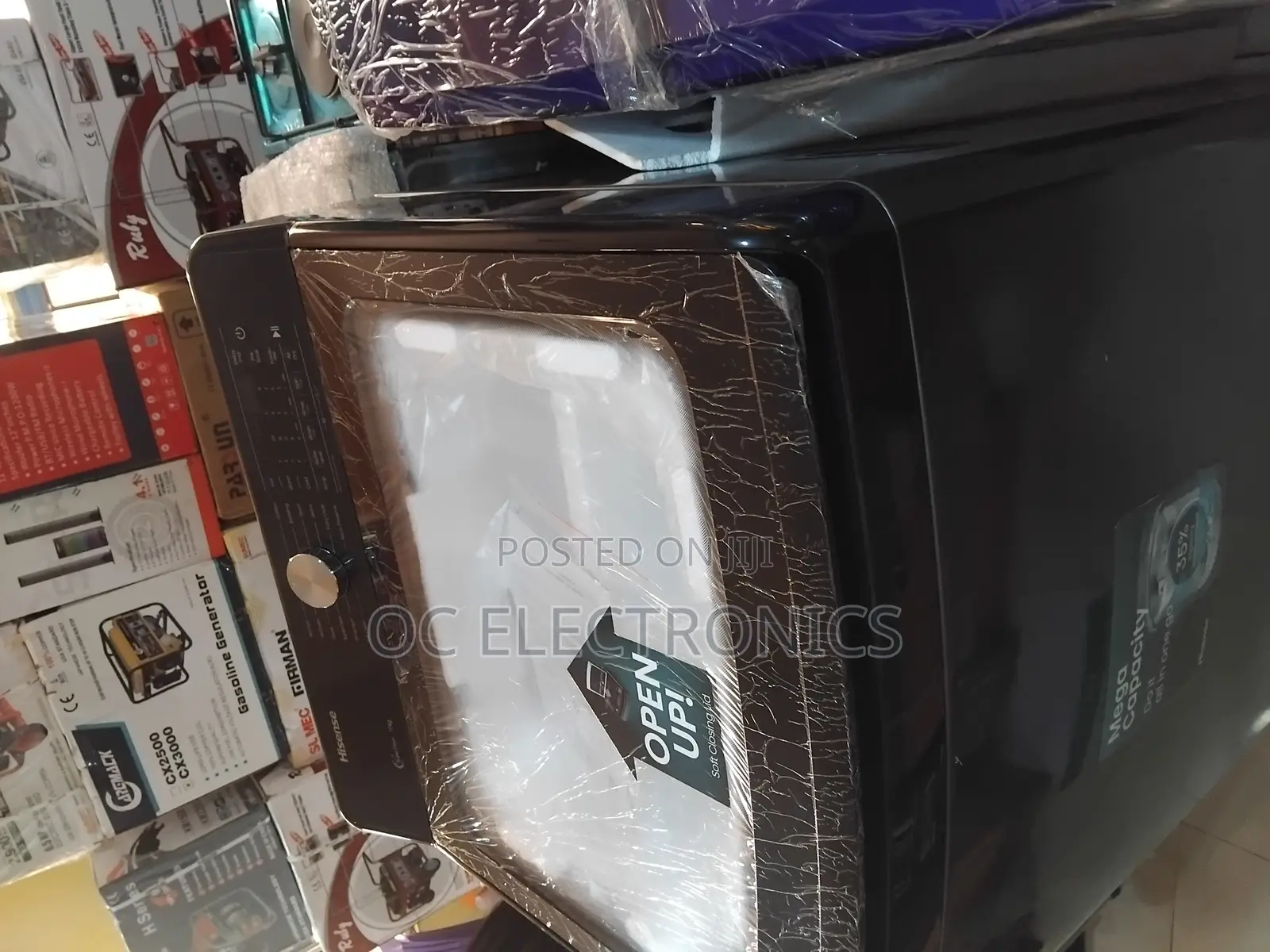 Hisense 17kg Fully Automatic Washing Machine